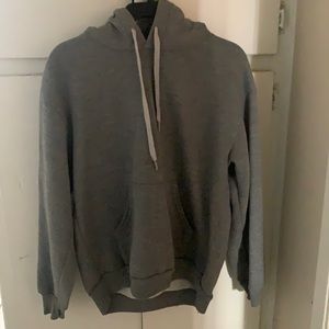 Grey hoodie